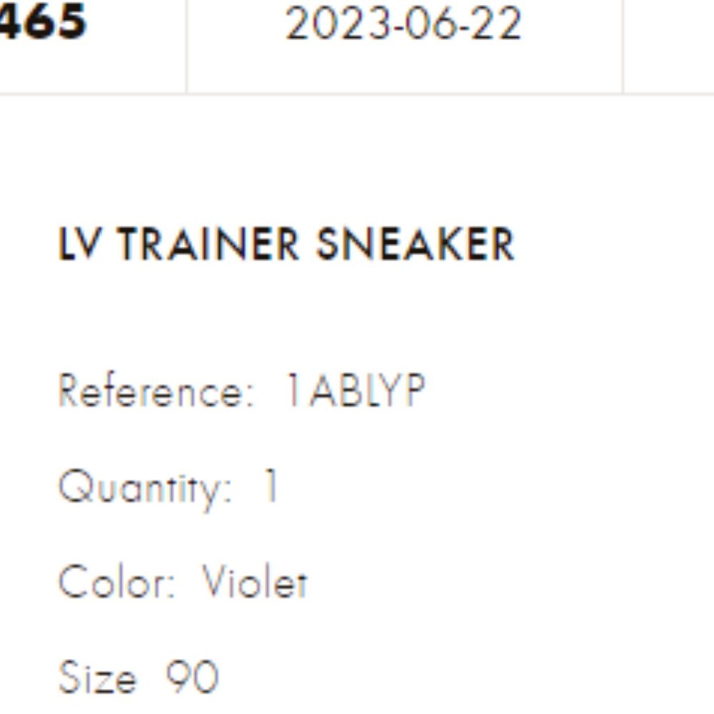 LV Trainer Sneaker - Picture 5 of 7